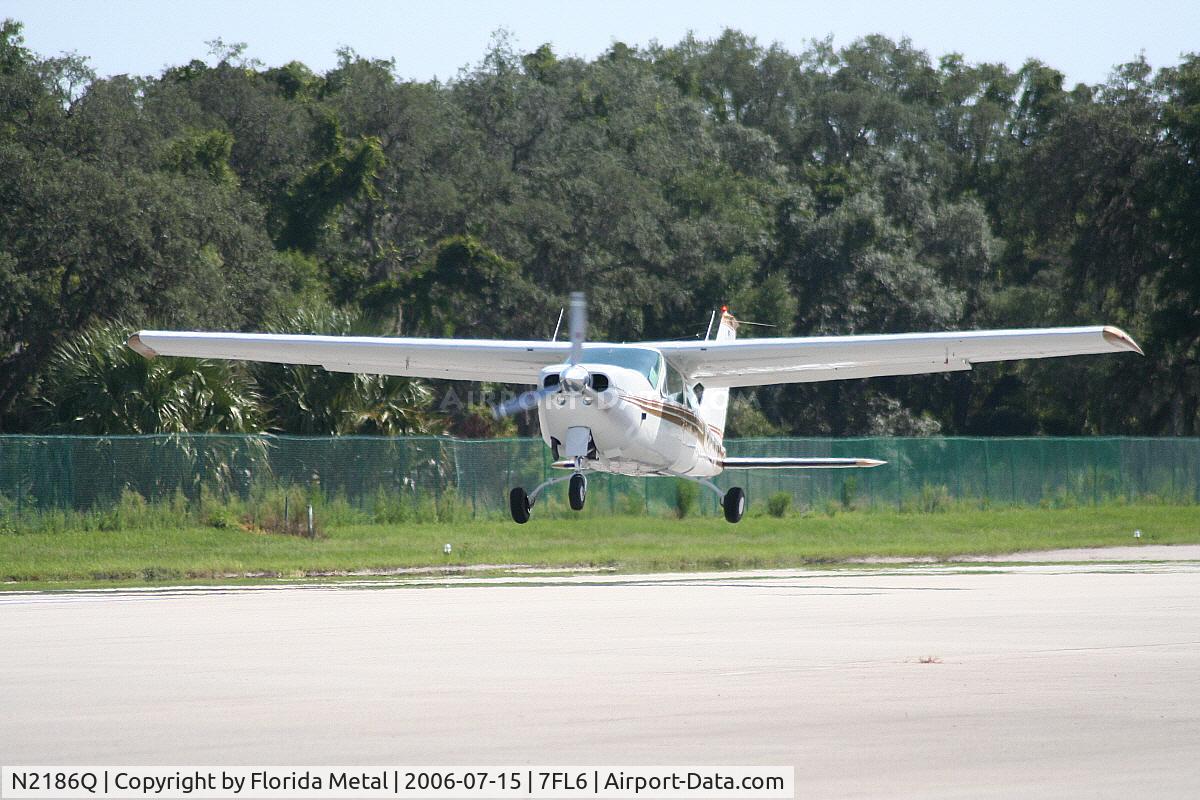 N2186Q, 1974 Cessna 177RG Cardinal C/N 177RG0586, Spruce Creek