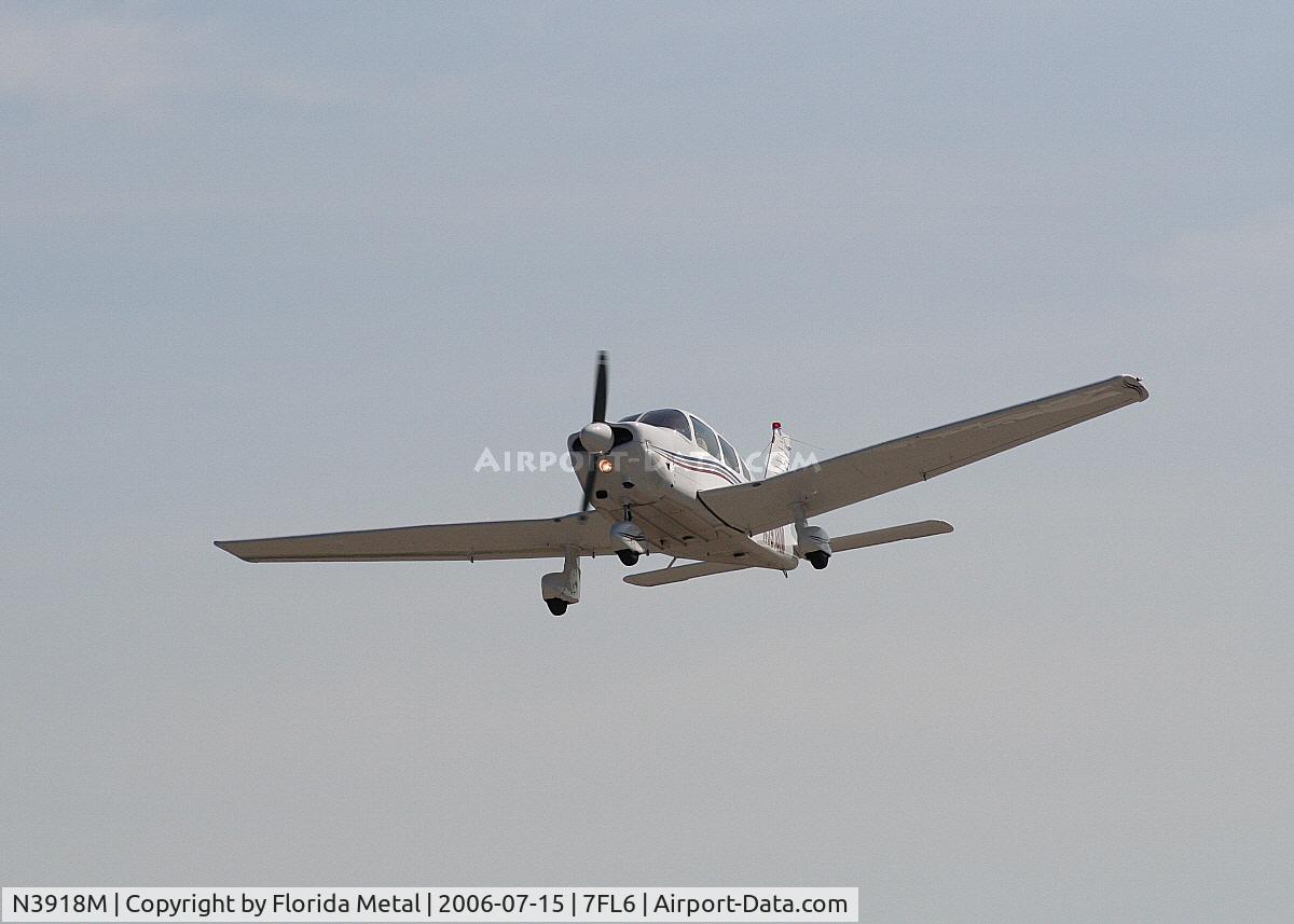 N3918M, 1978 Piper PA-28-181 C/N 28-7890341, Spruce Creek