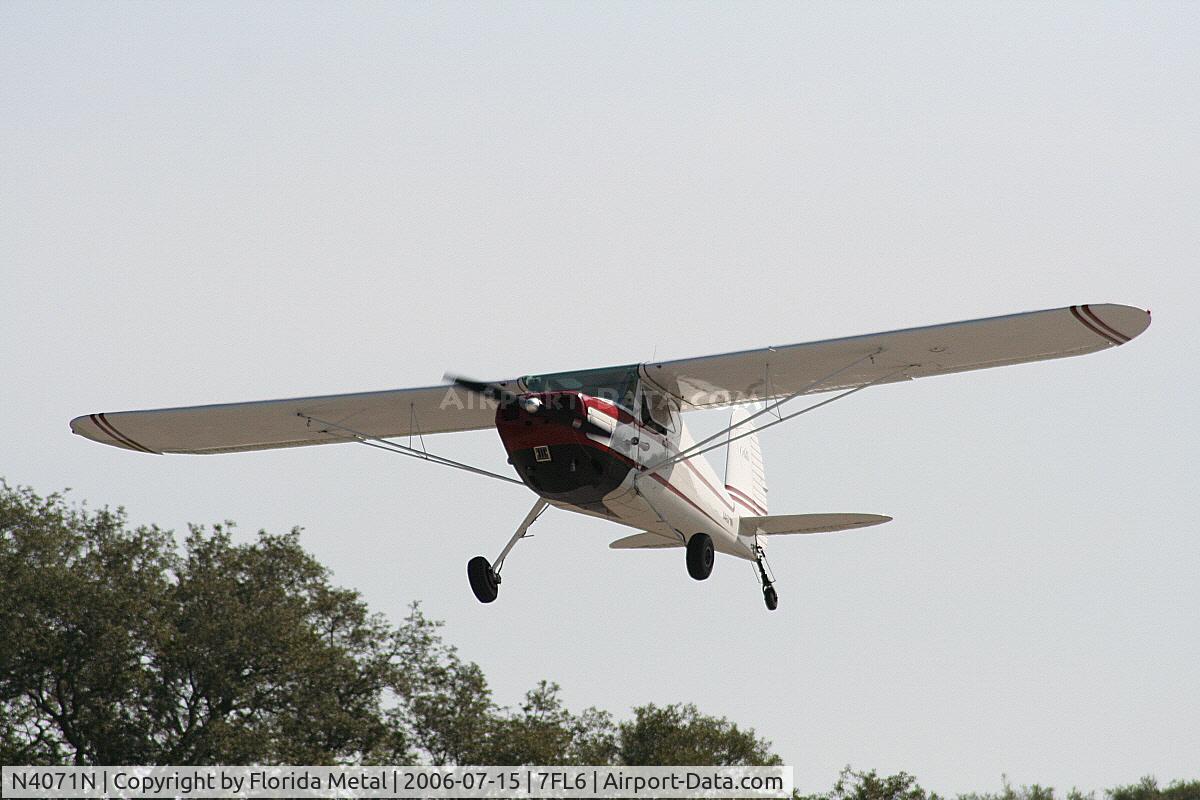 N4071N, 1947 Cessna 120 C/N 13259, Spruce Creek