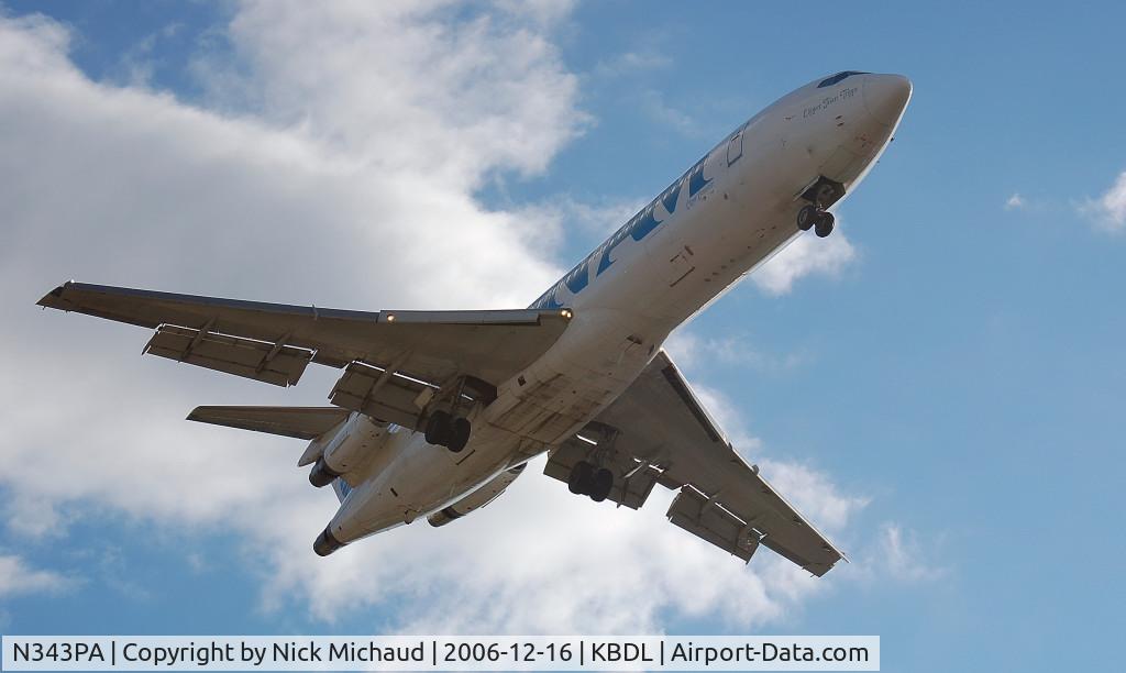 N343PA, 1979 Boeing 727-222 C/N 21894, Clipper Flight 551