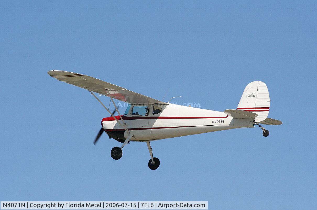 N4071N, 1947 Cessna 120 C/N 13259, Spruce Creek
