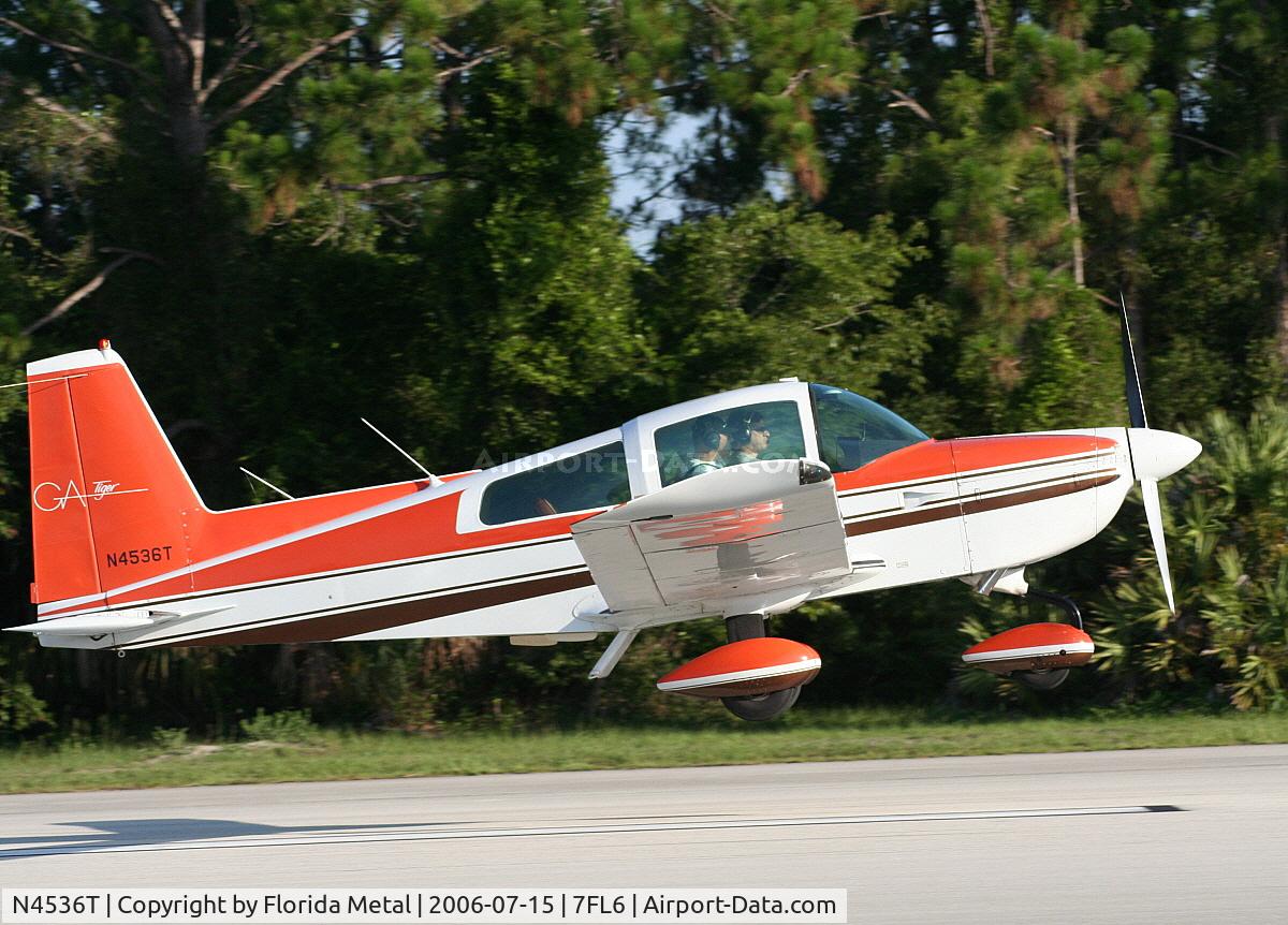 N4536T, 1979 Grumman American AA-5B Tiger C/N AA5B1284, Spruce Creek