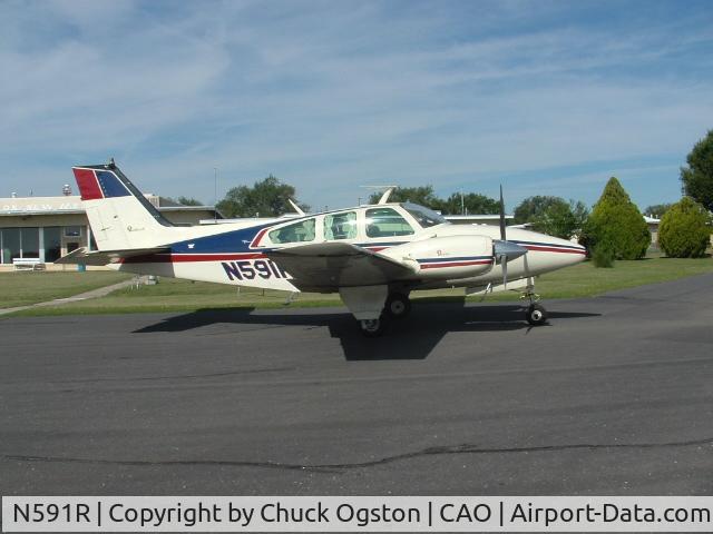N591R, 1966 Beech C55 Baron (95-C55) C/N TE-248, 1966 C 55