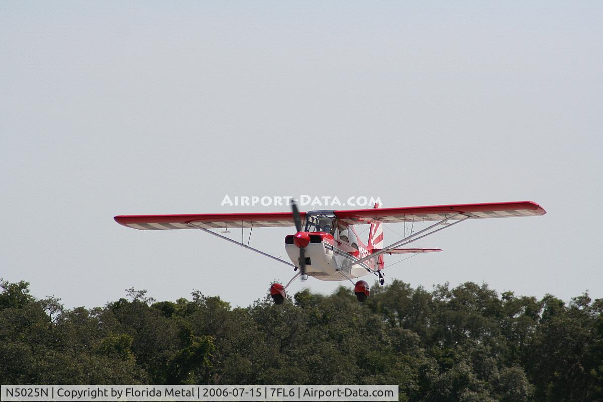 N5025N, Bellanca 8KCAB Super Decathlon C/N 439-78, Spruce Creek
