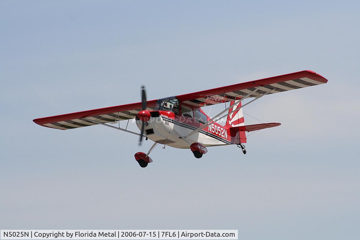 N5025N, Bellanca 8KCAB Super Decathlon C/N 439-78, Spruce Creek