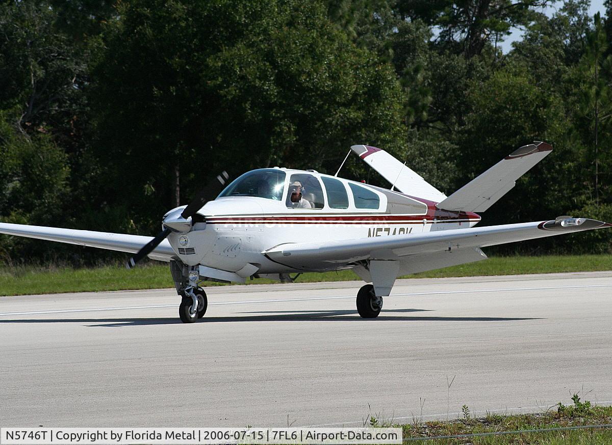 N5746T, 1964 Cessna 172E C/N 17251646, Spruce Creek
