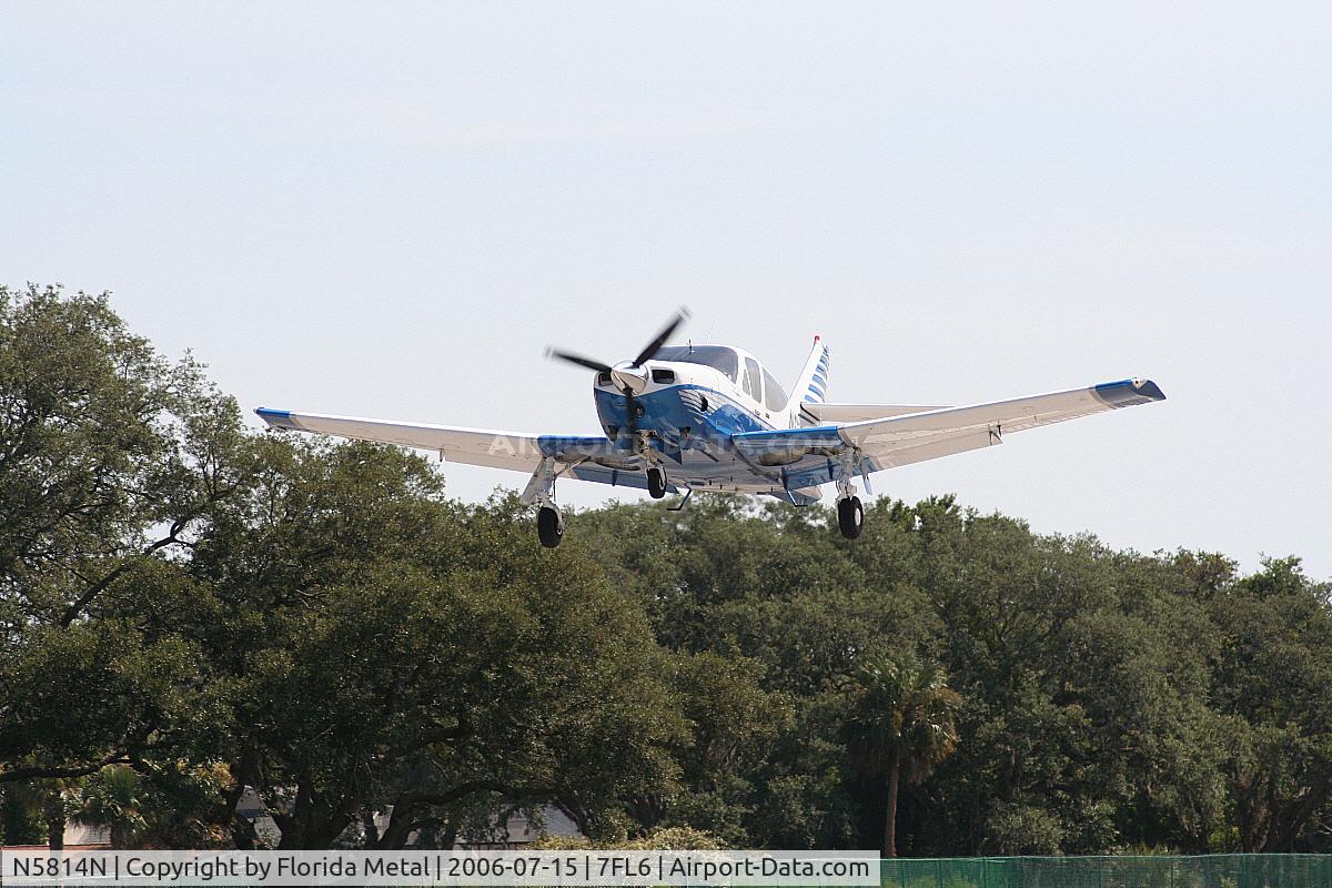 N5814N, 1978 Rockwell International 114 Commander C/N 14377, SPruce Creek