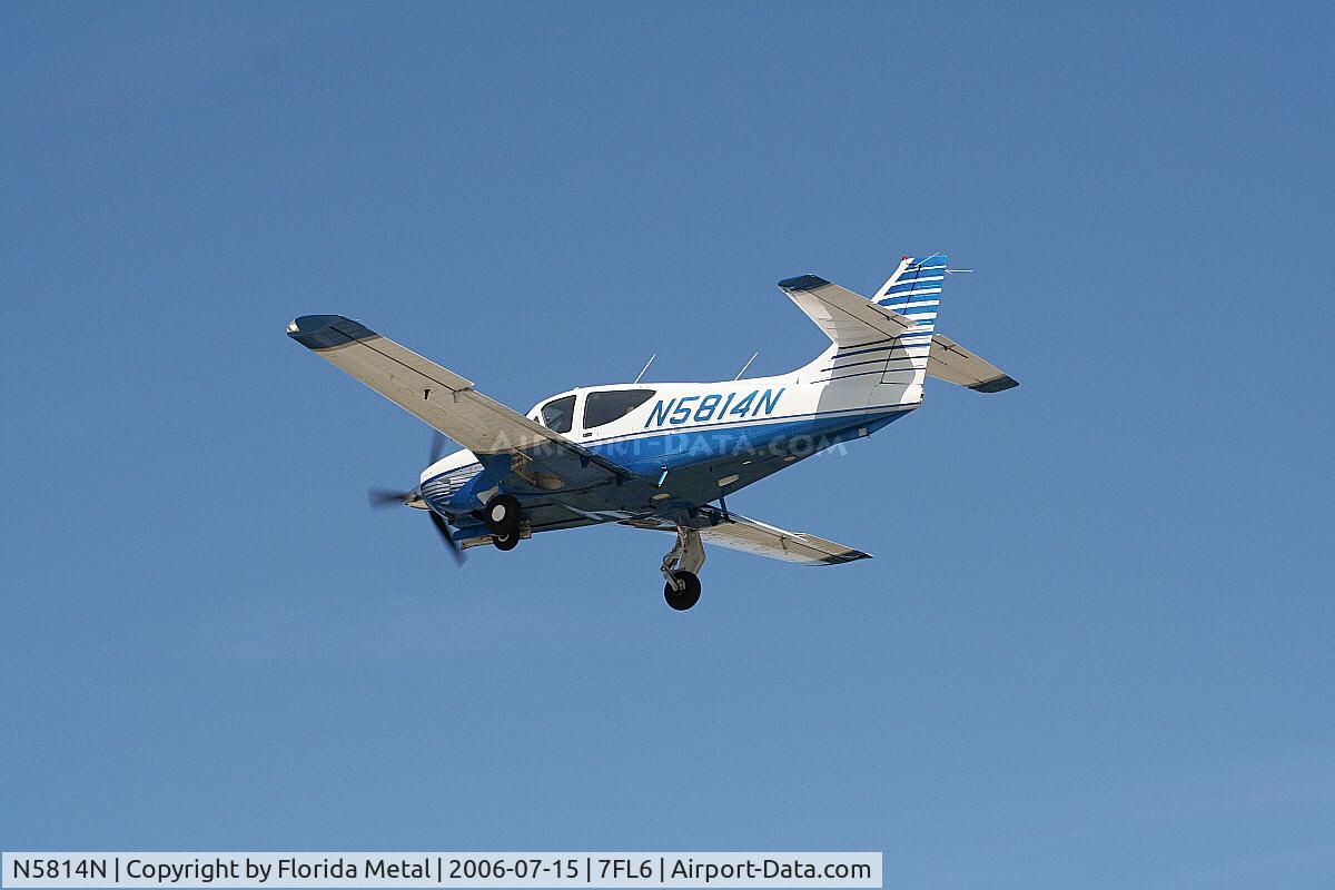 N5814N, 1978 Rockwell International 114 Commander C/N 14377, Spruce Creek