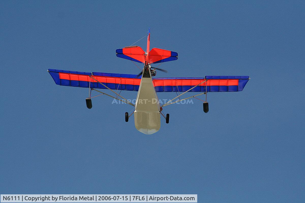 N6111, 2006 Aero Adventure Aventura II C/N AA2A0107, Spruce Creek