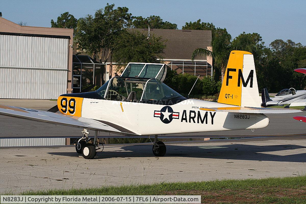 N8283J, 1979 Varga 2150A Kachina C/N VAC-129-79, Spruce Creek