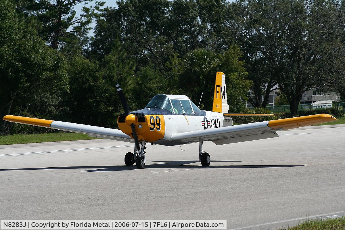 N8283J, 1979 Varga 2150A Kachina C/N VAC-129-79, Spruce Creek