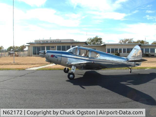 N62172, 1948 Globe GC-1B Swift C/N 3544, 1948 Swift 145HP