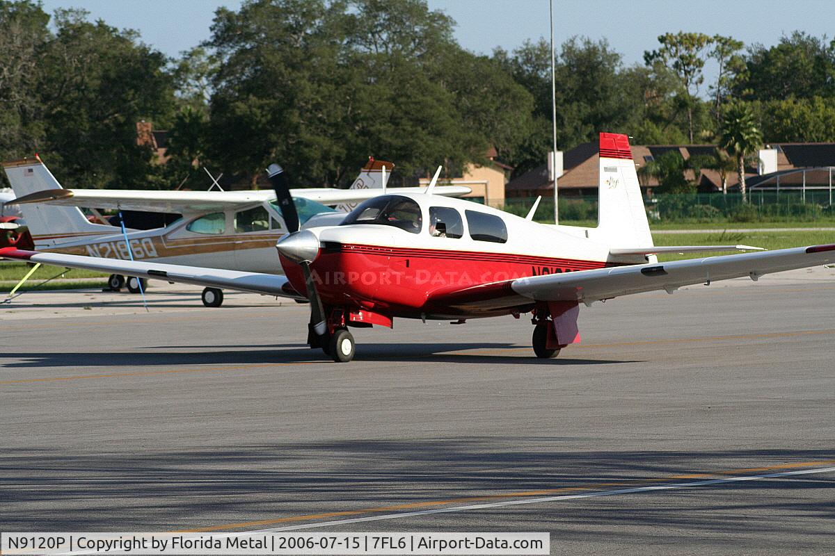 N9120P, 1998 Mooney M20J 201 C/N 24-3417, Spruce Creek