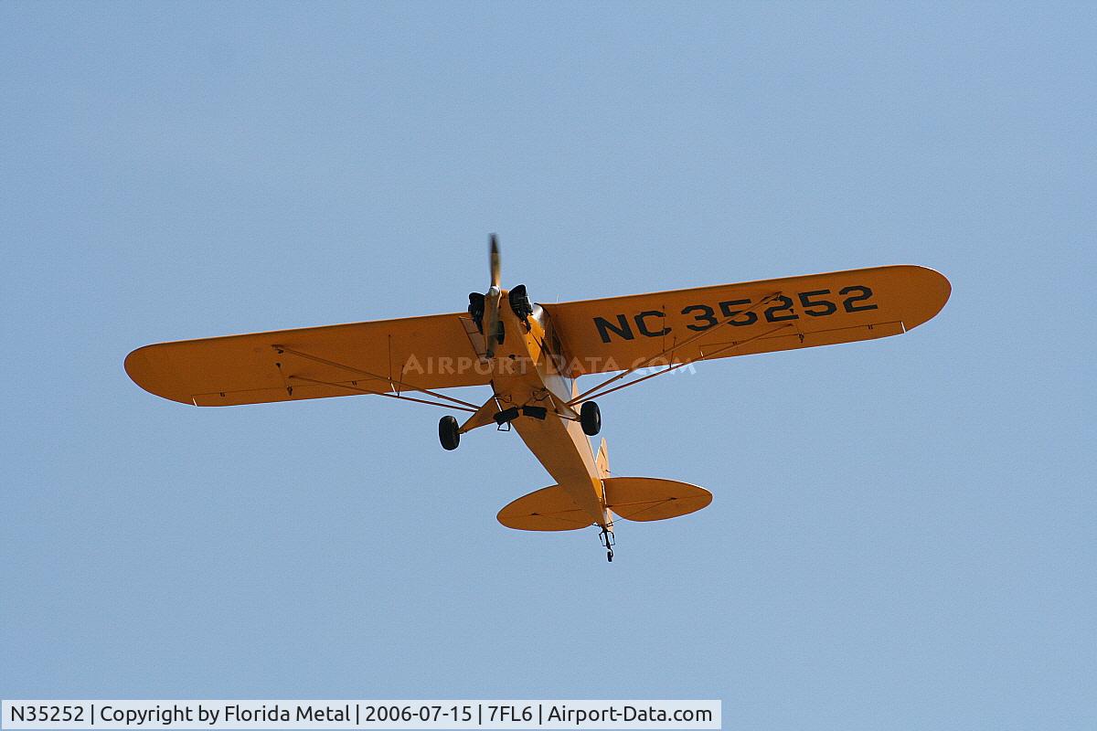 N35252, 1941 Piper J3L-65 Cub Cub C/N 6246, Piper Cub
