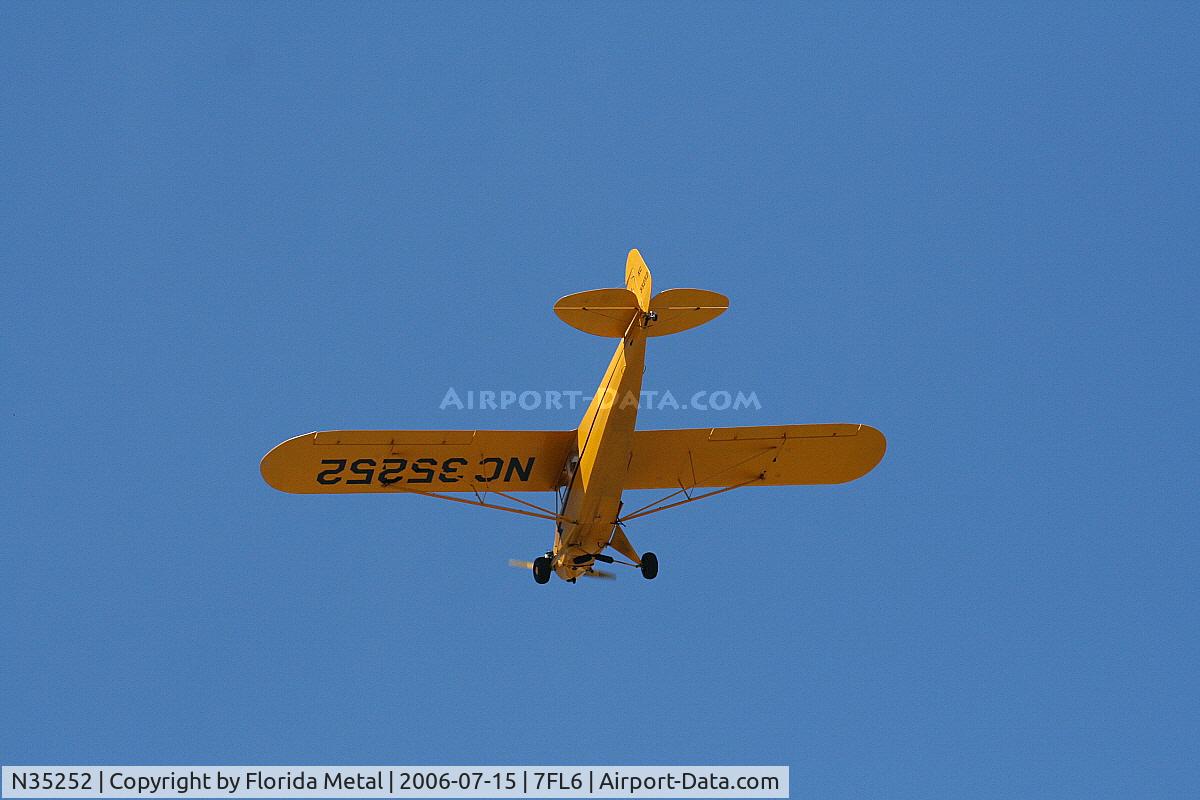 N35252, 1941 Piper J3L-65 Cub Cub C/N 6246, Piper Cub