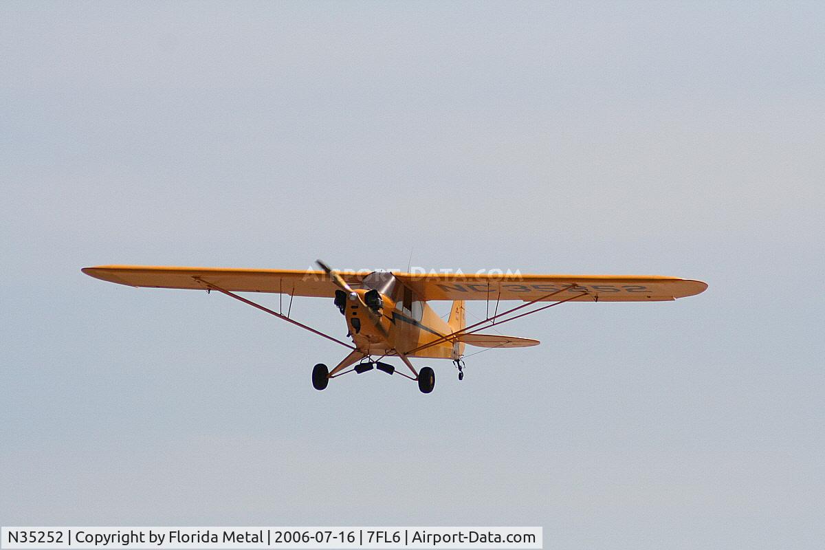 N35252, 1941 Piper J3L-65 Cub Cub C/N 6246, Piper Cub