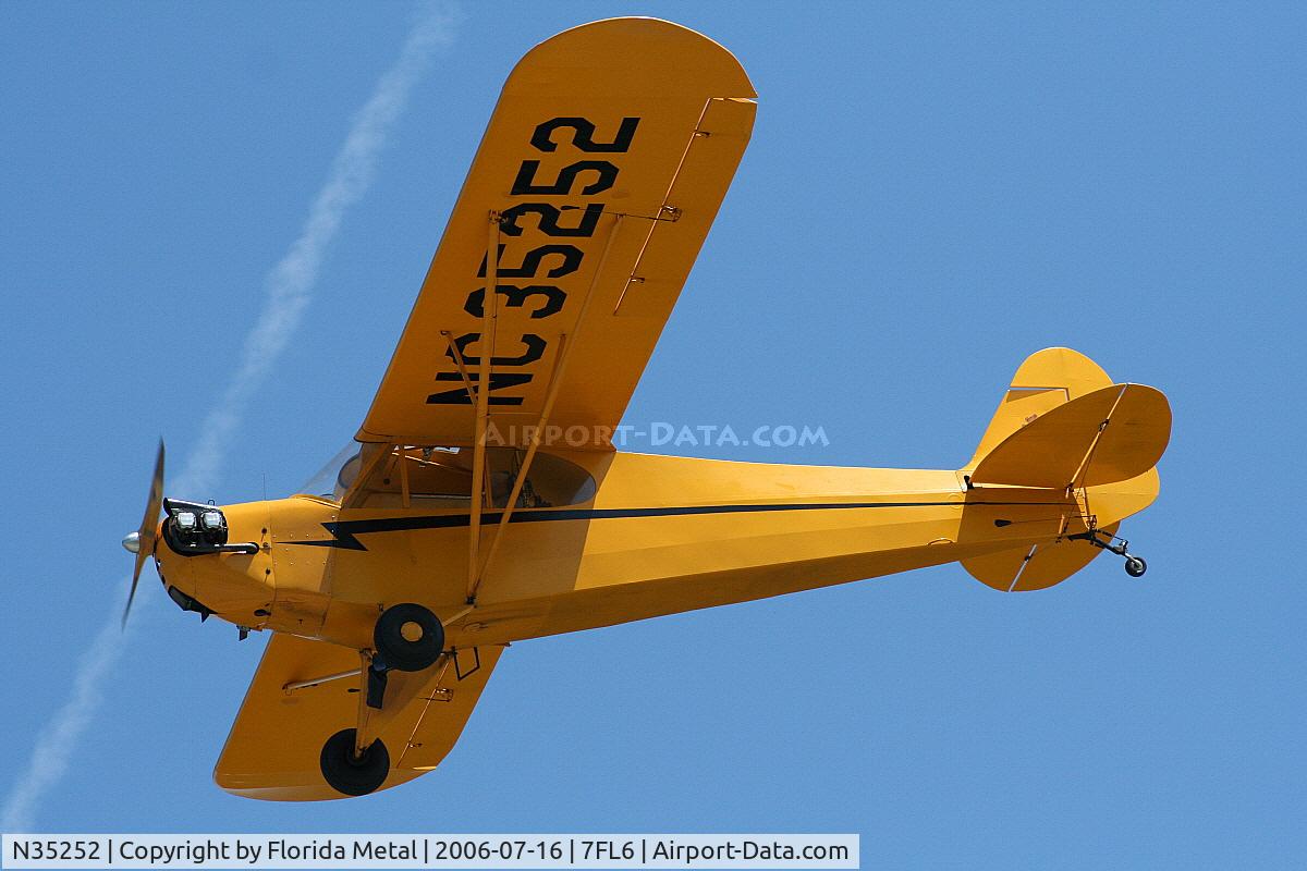 N35252, 1941 Piper J3L-65 Cub Cub C/N 6246, Spruce Creek