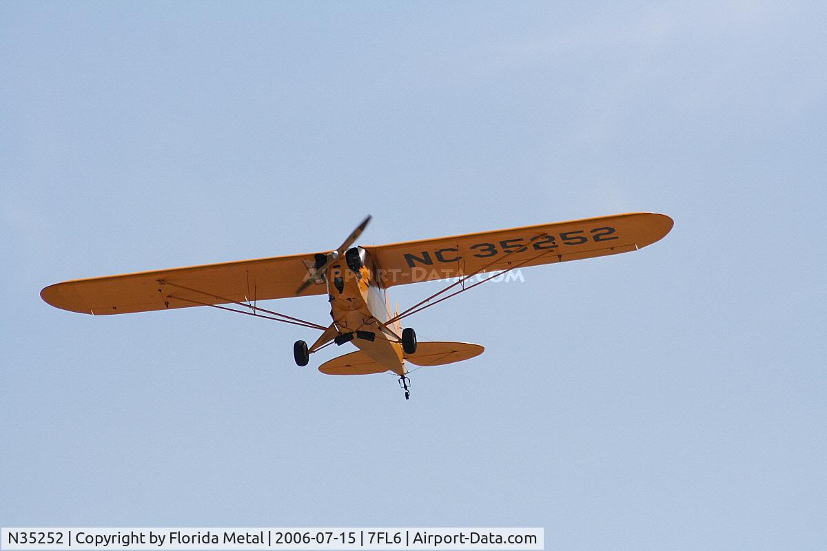 N35252, 1941 Piper J3L-65 Cub Cub C/N 6246, Spruce Creek