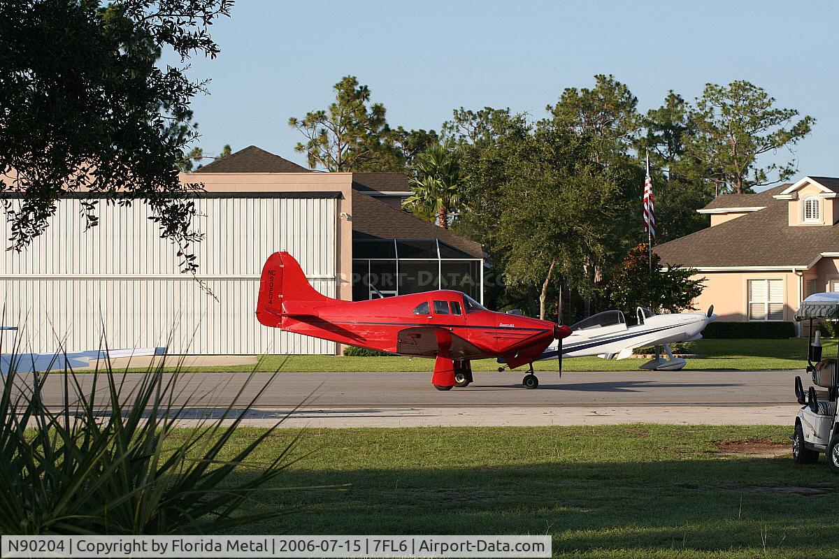 N90204, 1946 Johnson Rocket 185 C/N 11, Spruce Creek