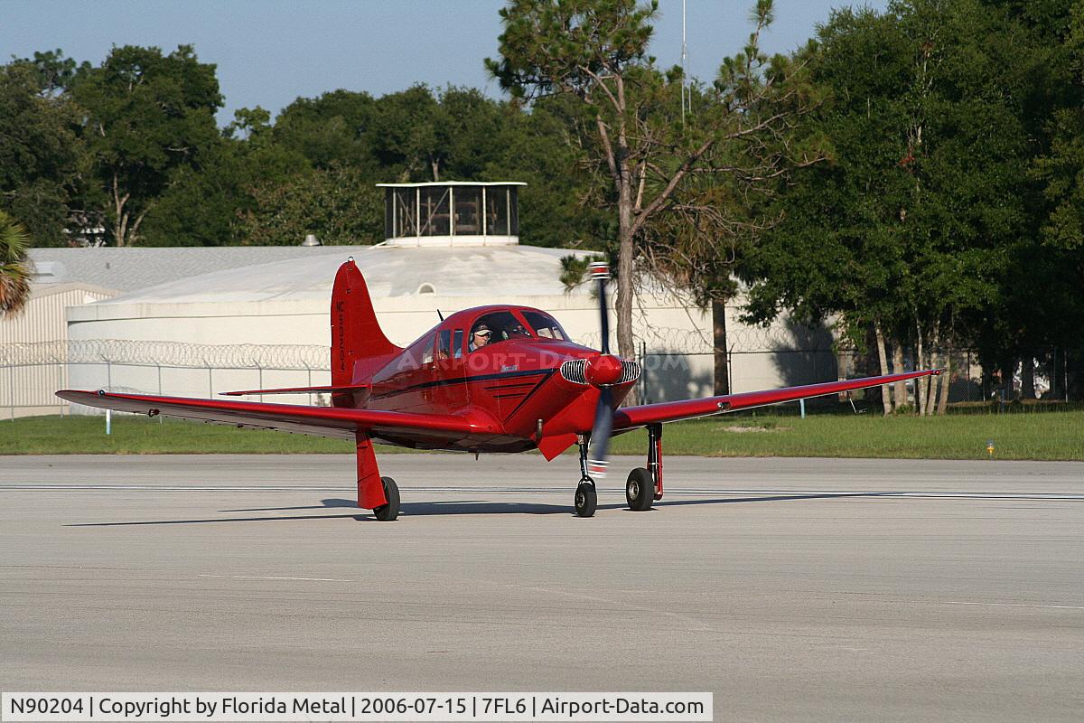 N90204, 1946 Johnson Rocket 185 C/N 11, Spruce Creek