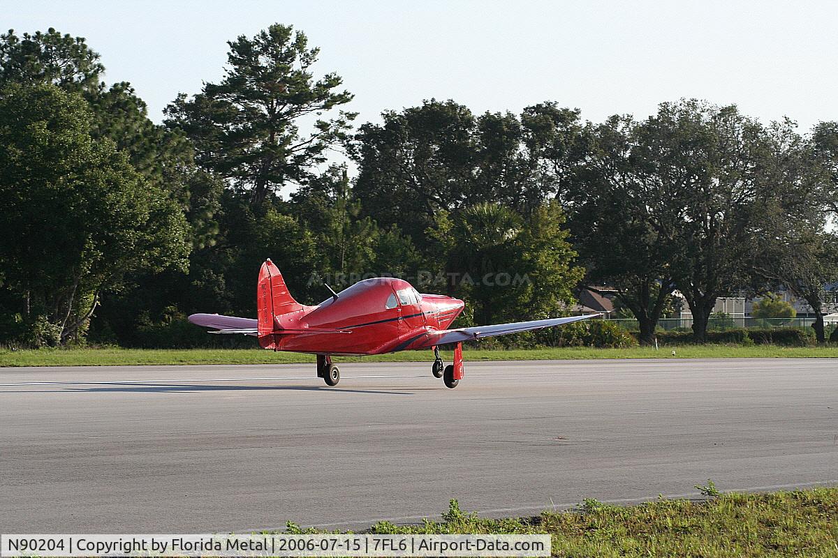 N90204, 1946 Johnson Rocket 185 C/N 11, Spruce Creek