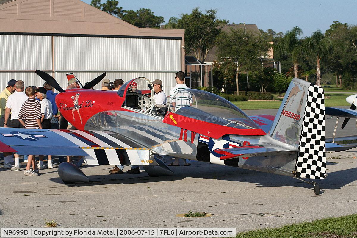 N9699D, 2003 Vans RV-8 C/N 80805, Spruce Creek