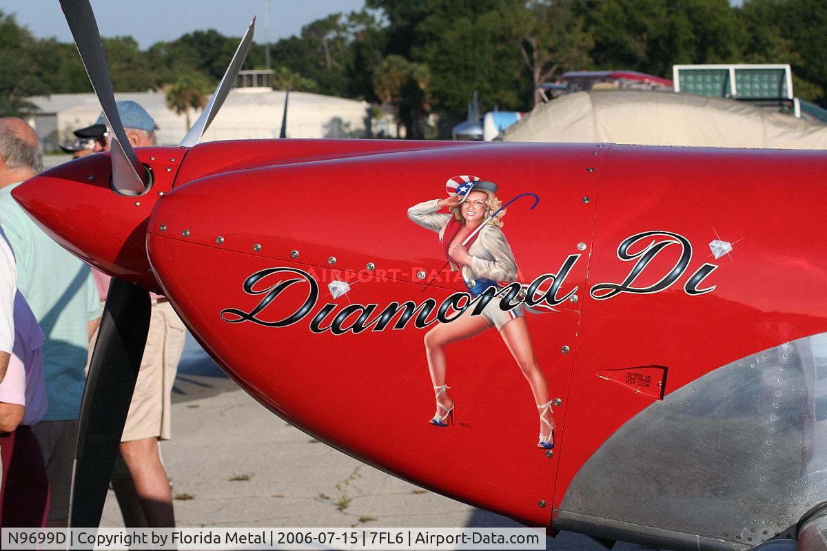 N9699D, 2003 Vans RV-8 C/N 80805, Spruce Creek