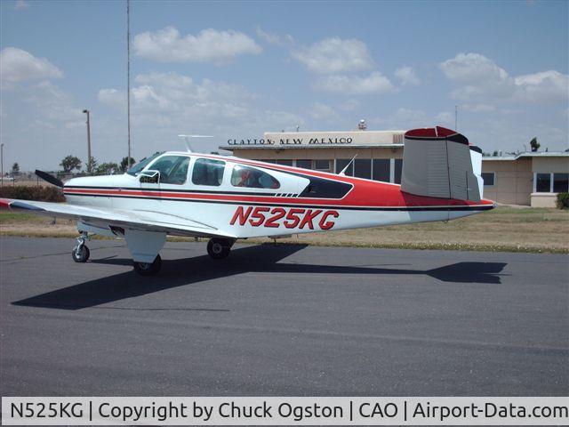 N525KG, 1962 Beech P35 Bonanza C/N D-6965, 1962 P 35 Bonz