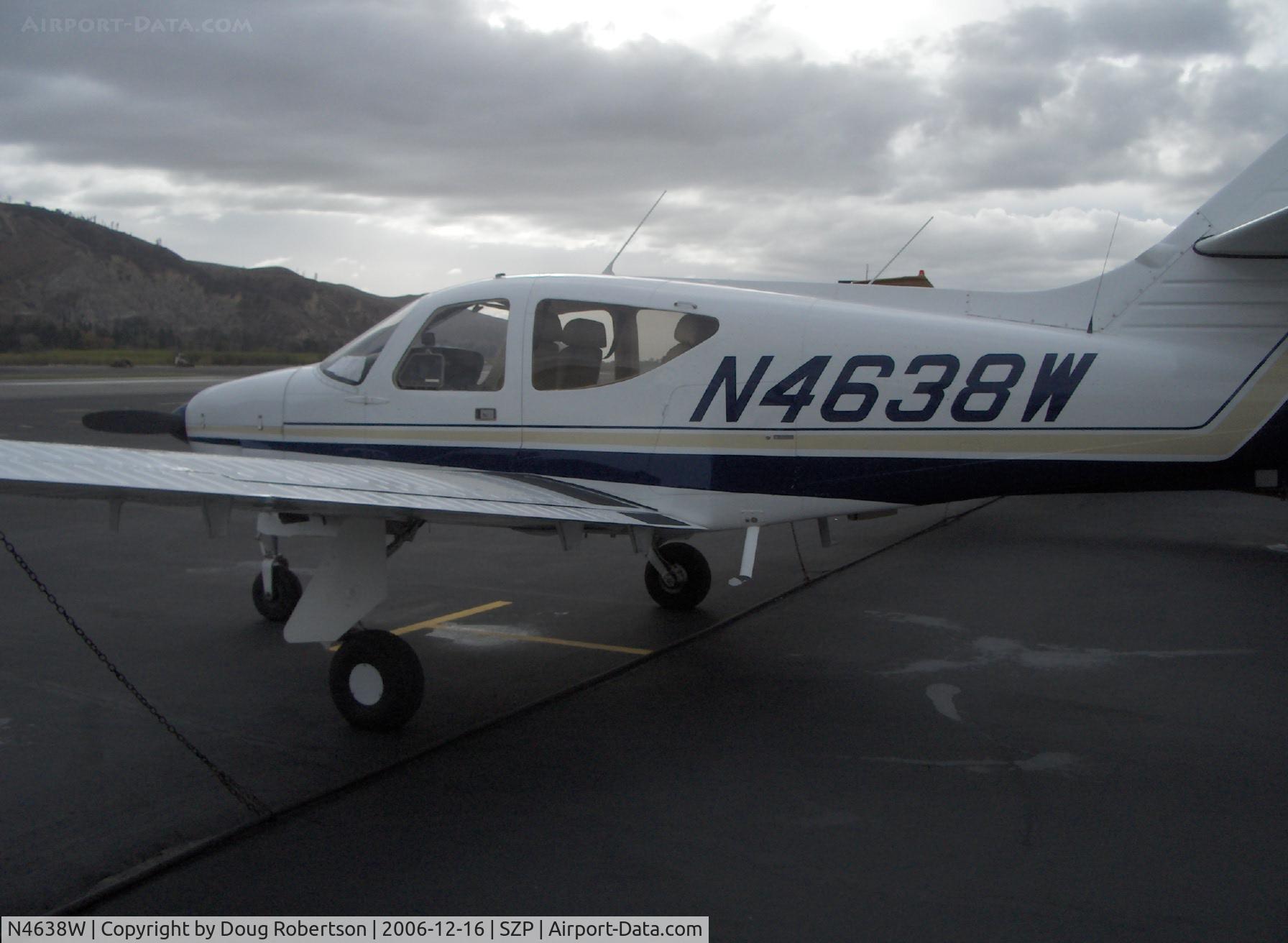 N4638W, 1977 Rockwell International 112TCA Commander C/N 13168, 1977 Rockwell 112TC-A TURBO ALPINE COMMANDER, Lycoming TIO-360-C1A6D 210 Hp