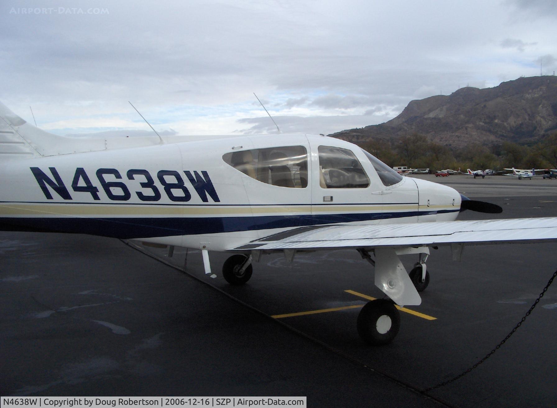 N4638W, 1977 Rockwell International 112TCA Commander C/N 13168, 1977 Rockwell 112TC-A TURBO ALPINE COMMANDER, Lycoming TIO-360-C1A6D 210 Hp