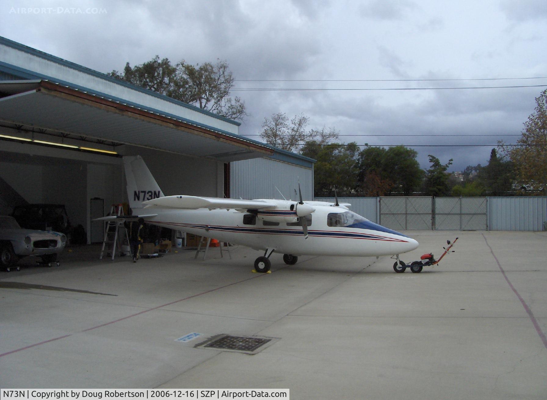 N73N, 1981 Partenavia P-68C C/N 230, 1981 Partenavia Spa P.68C VICTOR, two Lycoming IO-360-A1B6 200 Hp, wax job