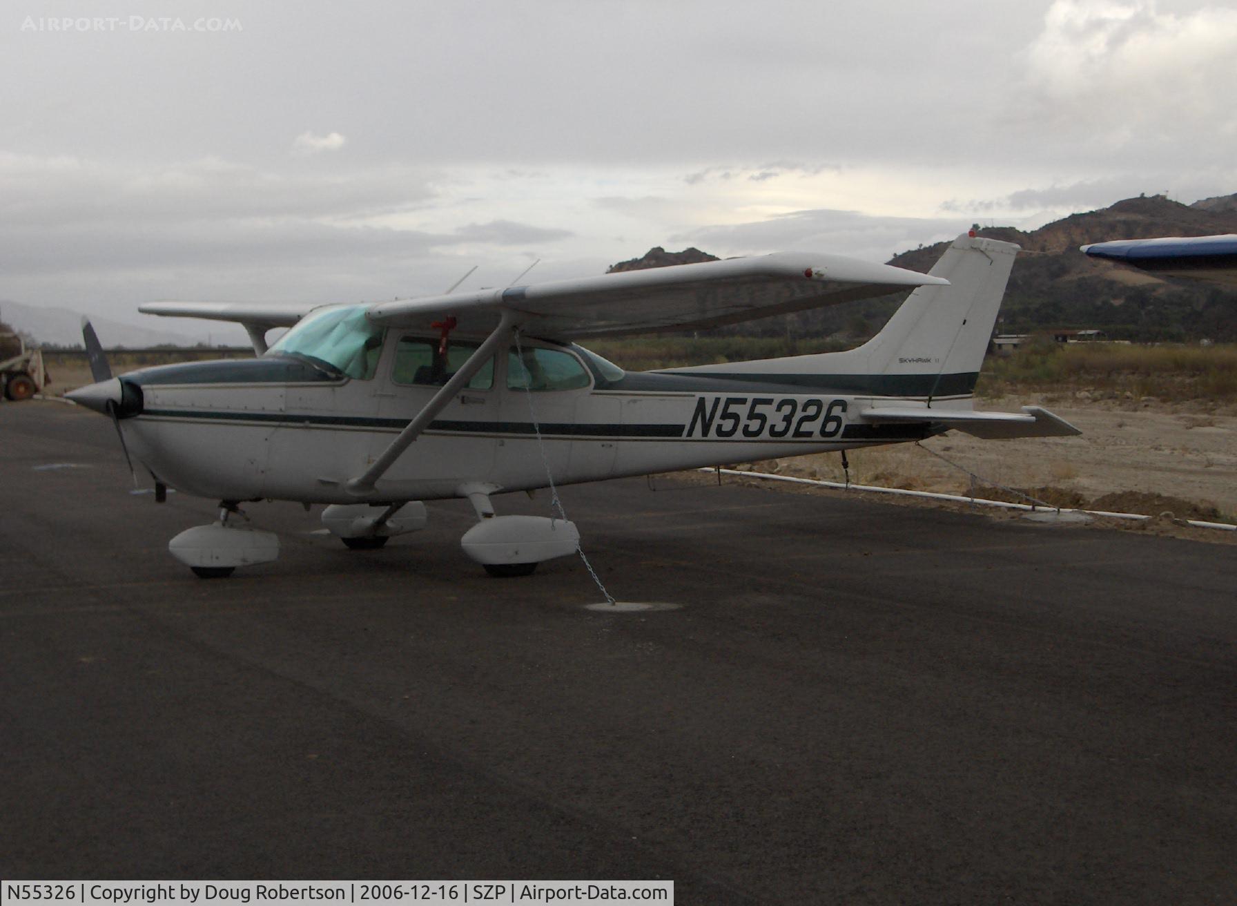 N55326, 1981 Cessna 172P C/N 17275159, 1981 Cessna 172P SKYHAWK II, Lycoming O-360-H2AD 160 Hp