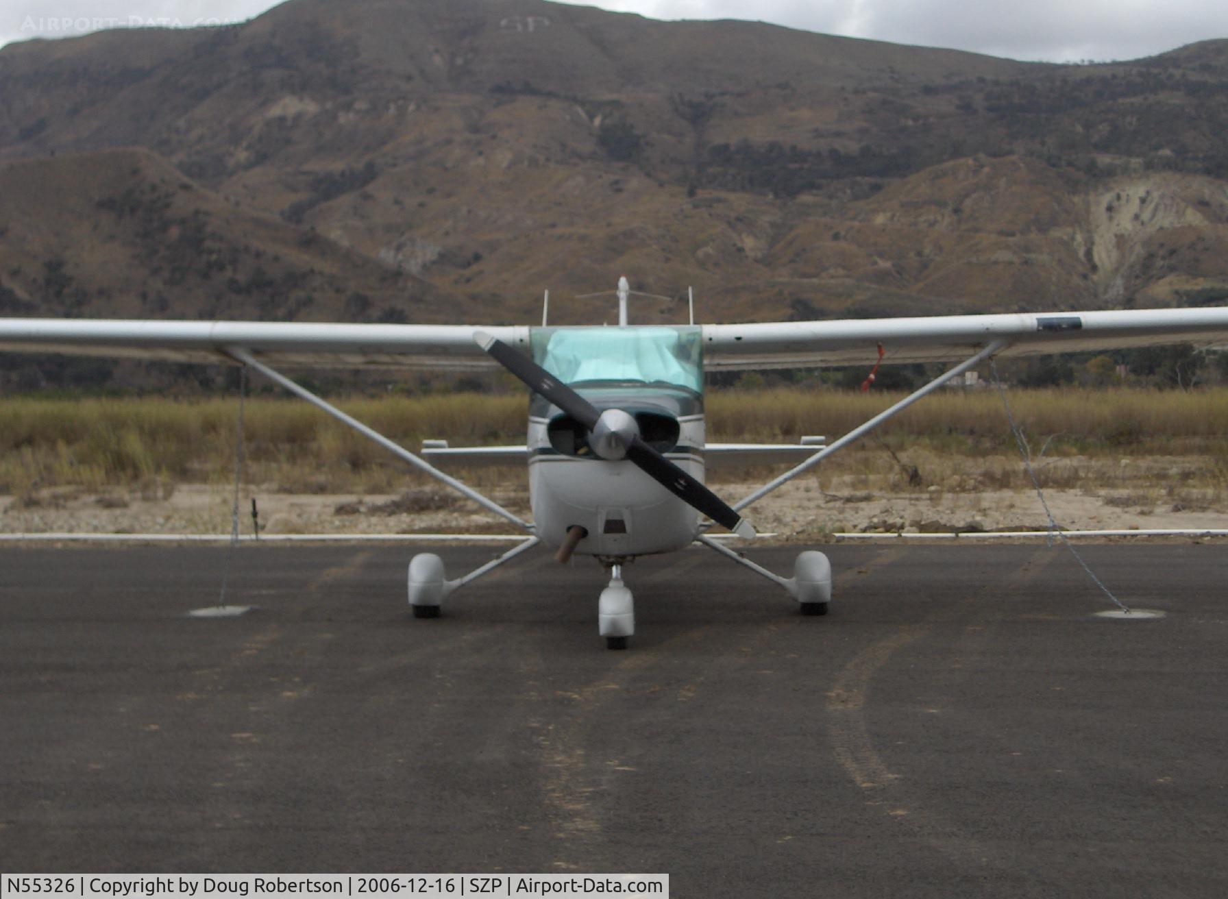N55326, 1981 Cessna 172P C/N 17275159, 1981 Cessna 172P SKYHAWK II, Lycoming O-360-H2AD 160 Hp