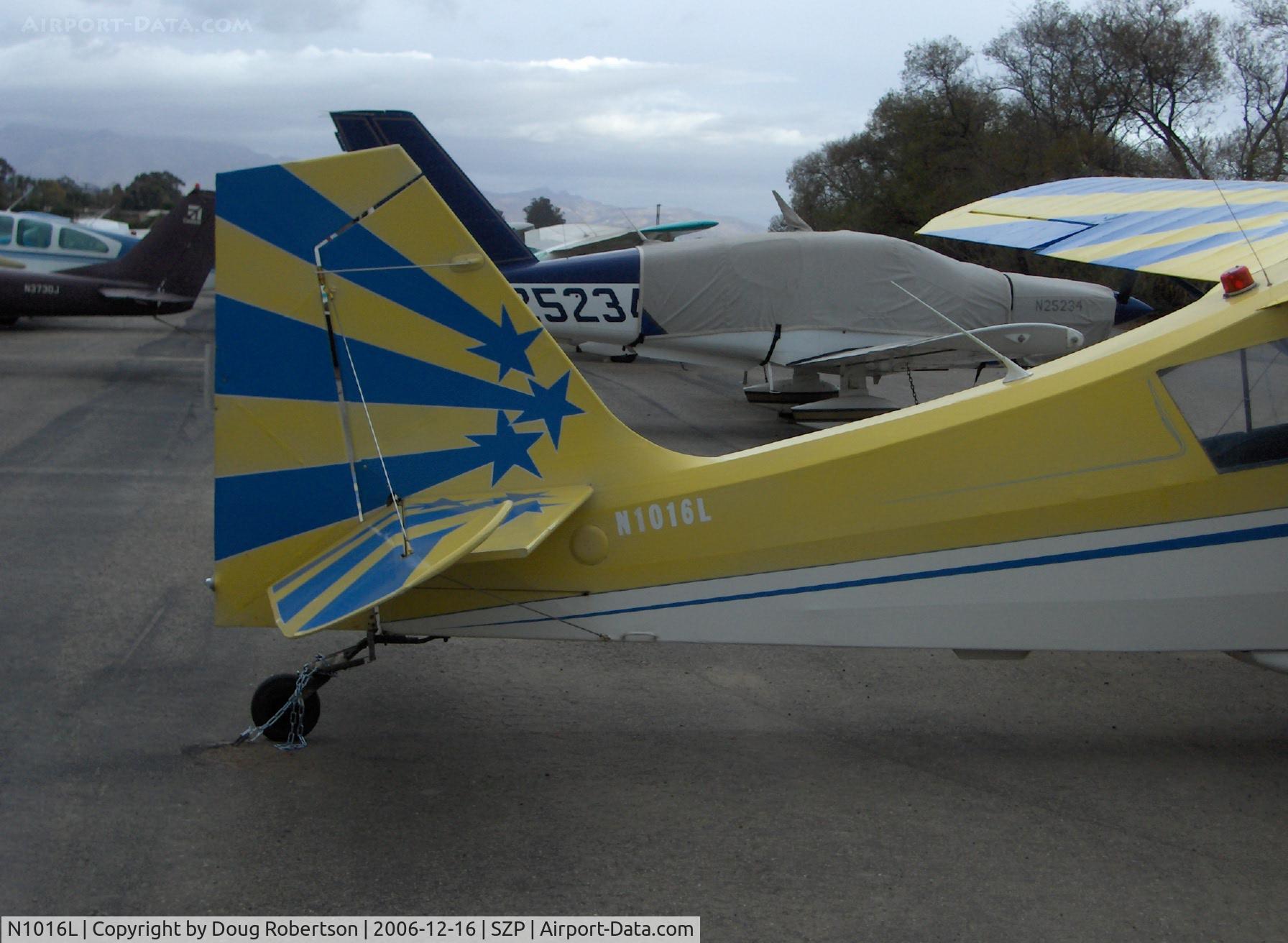 N1016L, 1973 Bellanca 7ECA Citabria Citabria C/N 912-73, 1973 Bellanca 7ECA CITABRIA, Lycoming O-235 115 Hp