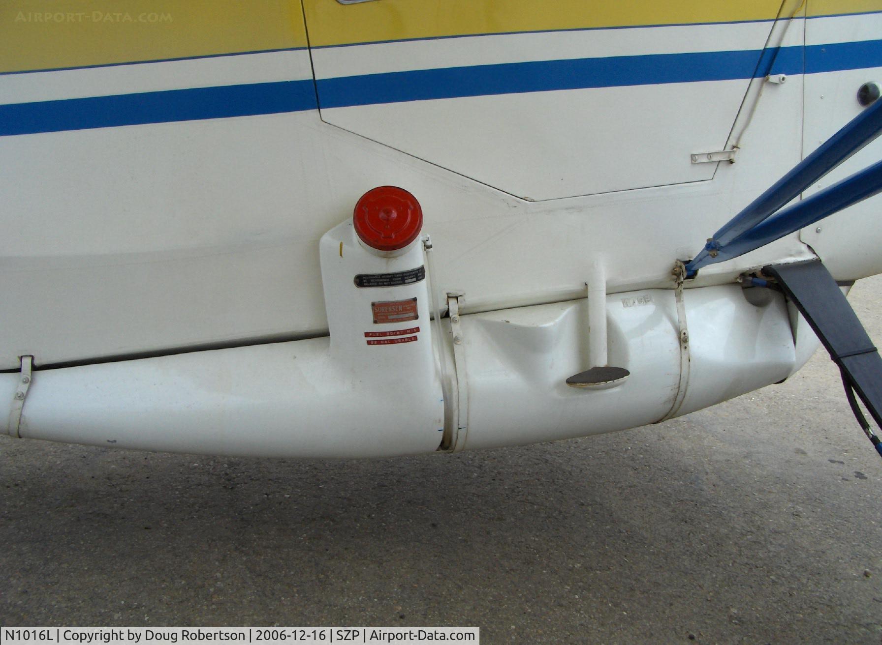 N1016L, 1973 Bellanca 7ECA Citabria Citabria C/N 912-73, 1973 Bellanca 7ECA CITABRIA, Lycoming O-235 115 Hp, long range belly tank 82 gallons usable