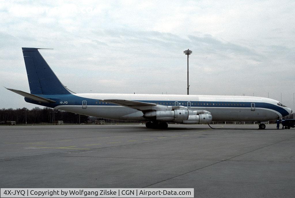 4X-JYQ, 1969 Boeing 707-344C C/N 20110, visitor