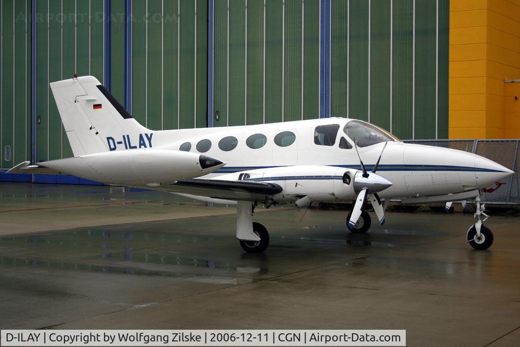 D-ILAY, 2016 Cessna 414 Chancellor Chancellor C/N 414-0360, visitor