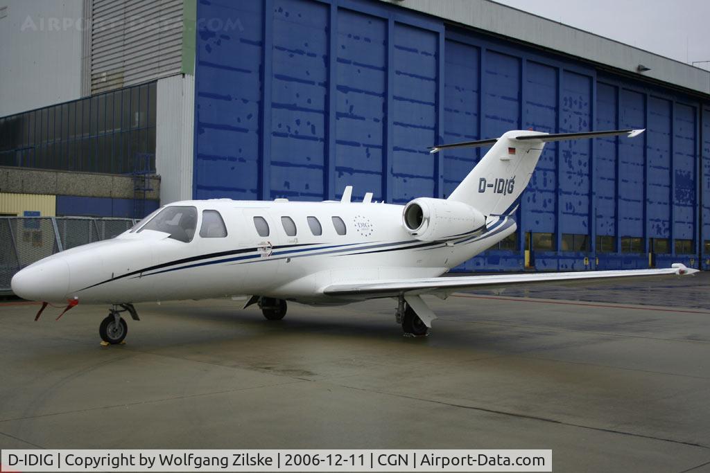 D-IDIG, 2002 Cessna 525 CitationJet CJ1 C/N 525-0477, visitor