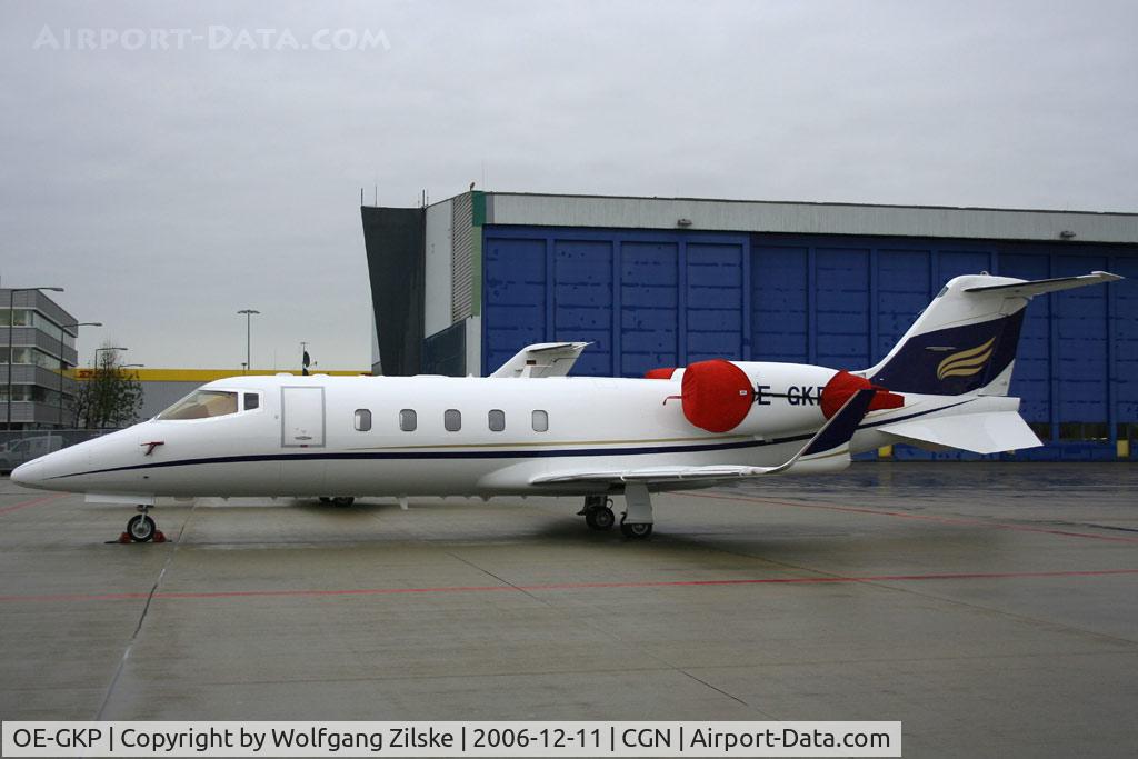 OE-GKP, 2004 Learjet 60 C/N 60-280, visitor