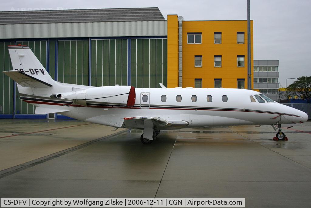CS-DFV, 2004 Cessna 560XL Citation Excel C/N 560-5543, visitor