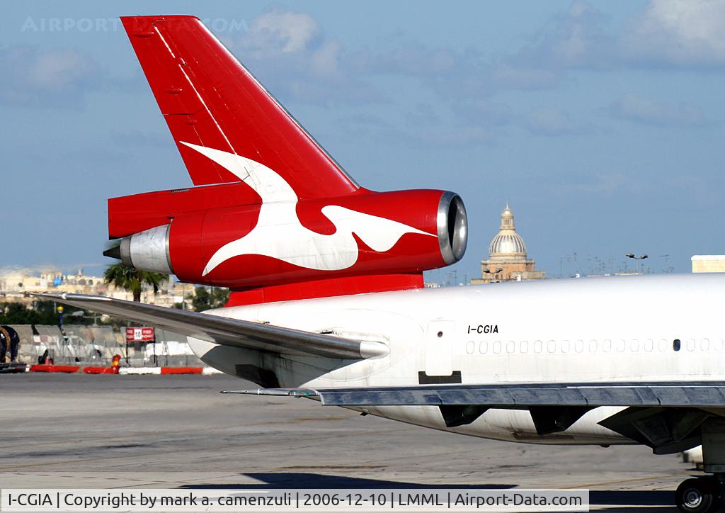 I-CGIA, 1980 McDonnell Douglas DC-10-30 C/N 47843, DC-10
