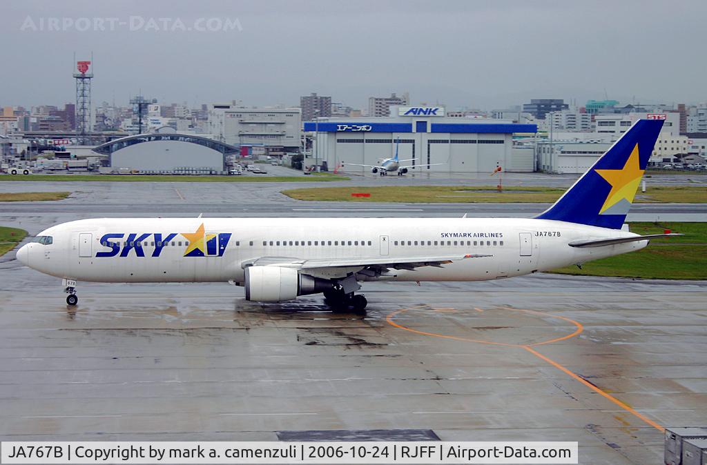 JA767B, 1998 Boeing 767-3Q8 C/N 27617, B.767