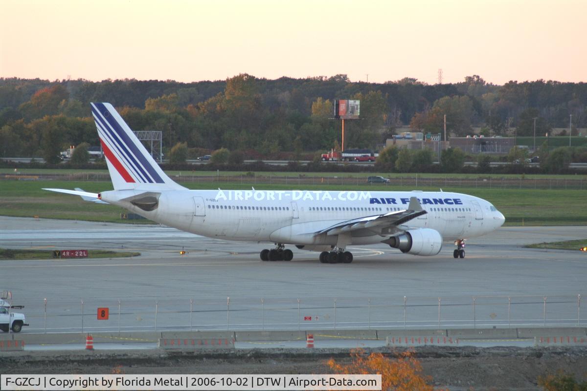 F-GZCJ, 2002 Airbus A330-203 C/N 503, Air France