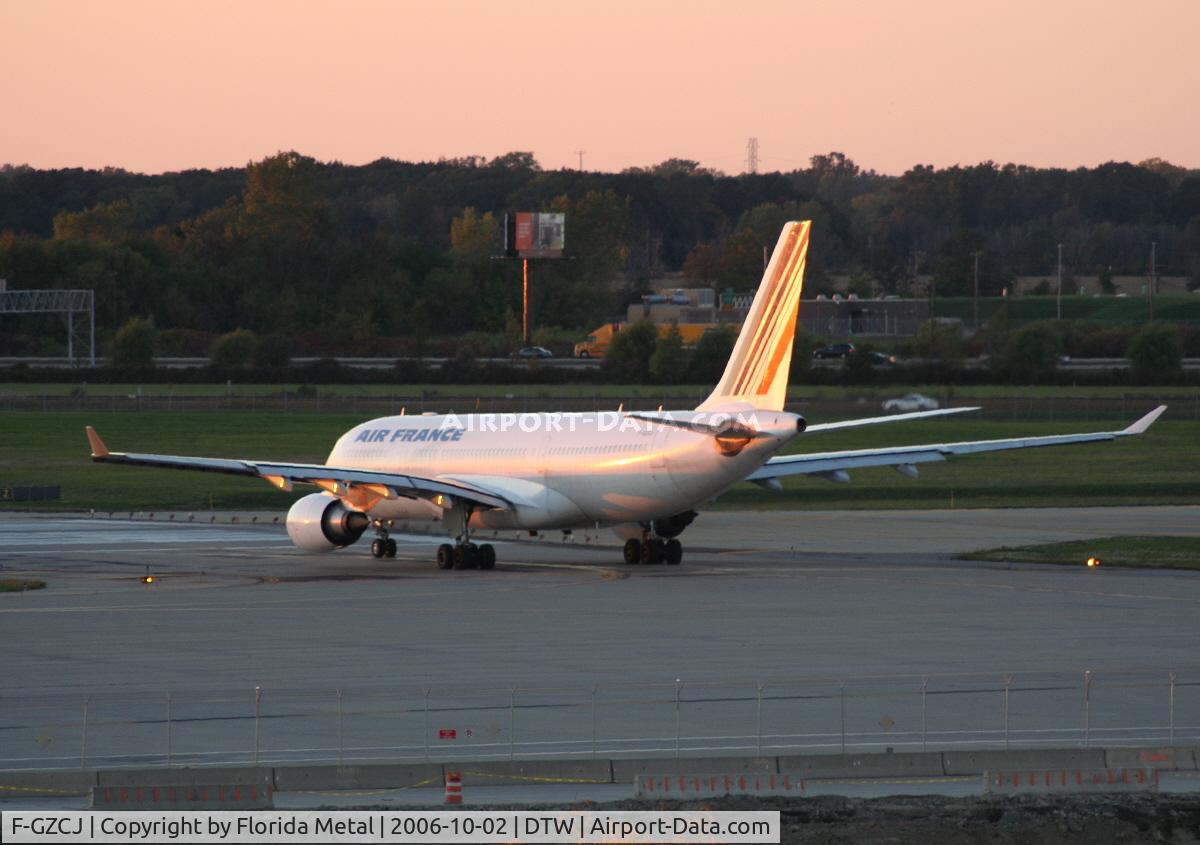 F-GZCJ, 2002 Airbus A330-203 C/N 503, Air France
