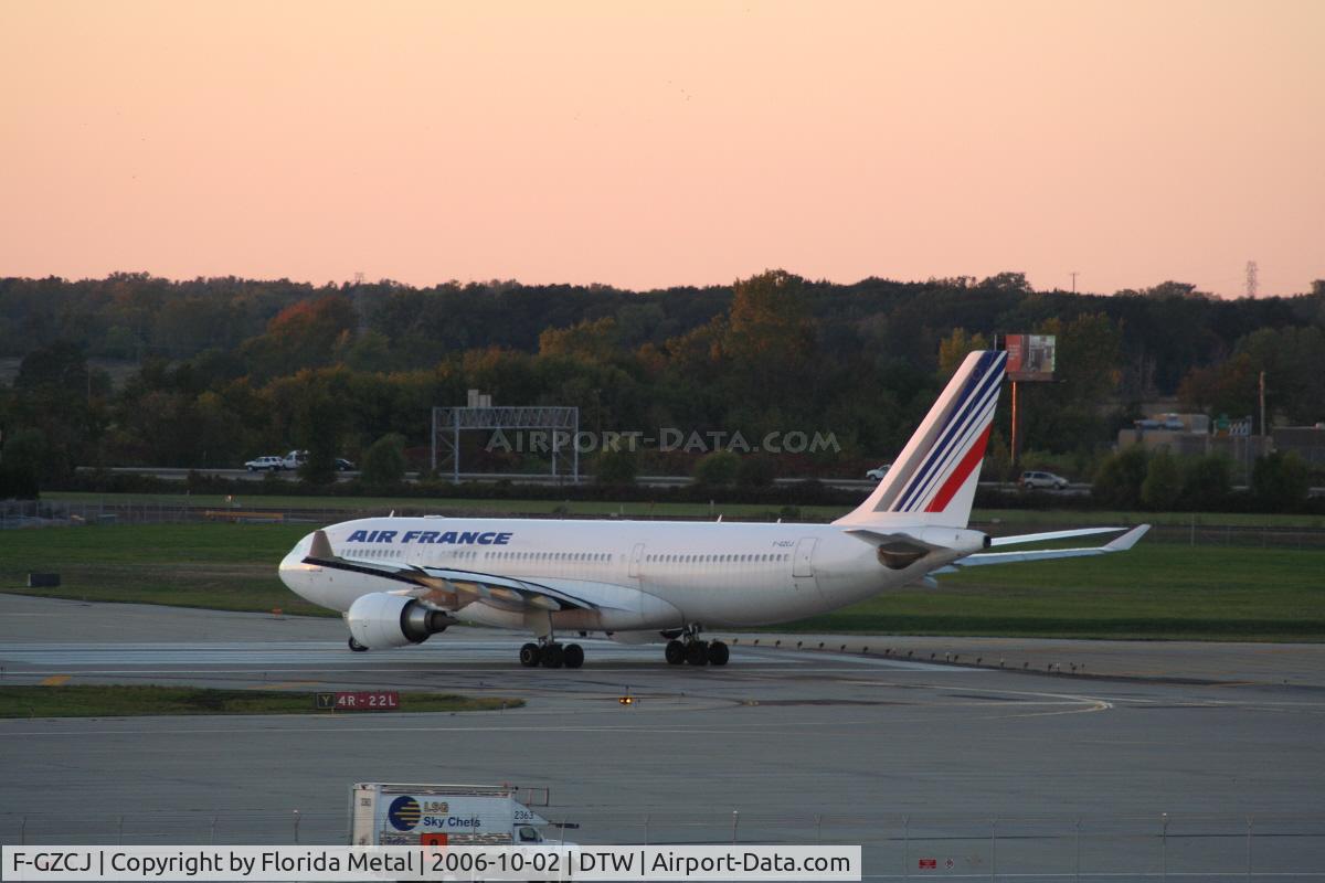 F-GZCJ, 2002 Airbus A330-203 C/N 503, Air France