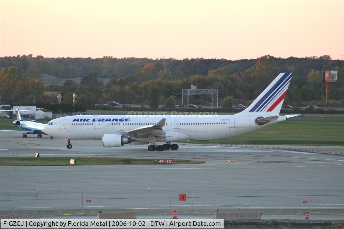 F-GZCJ, 2002 Airbus A330-203 C/N 503, Air France