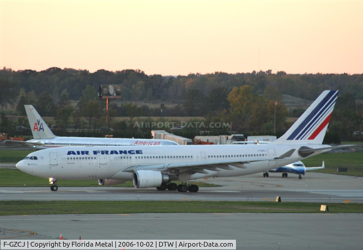 F-GZCJ, 2002 Airbus A330-203 C/N 503, Air France