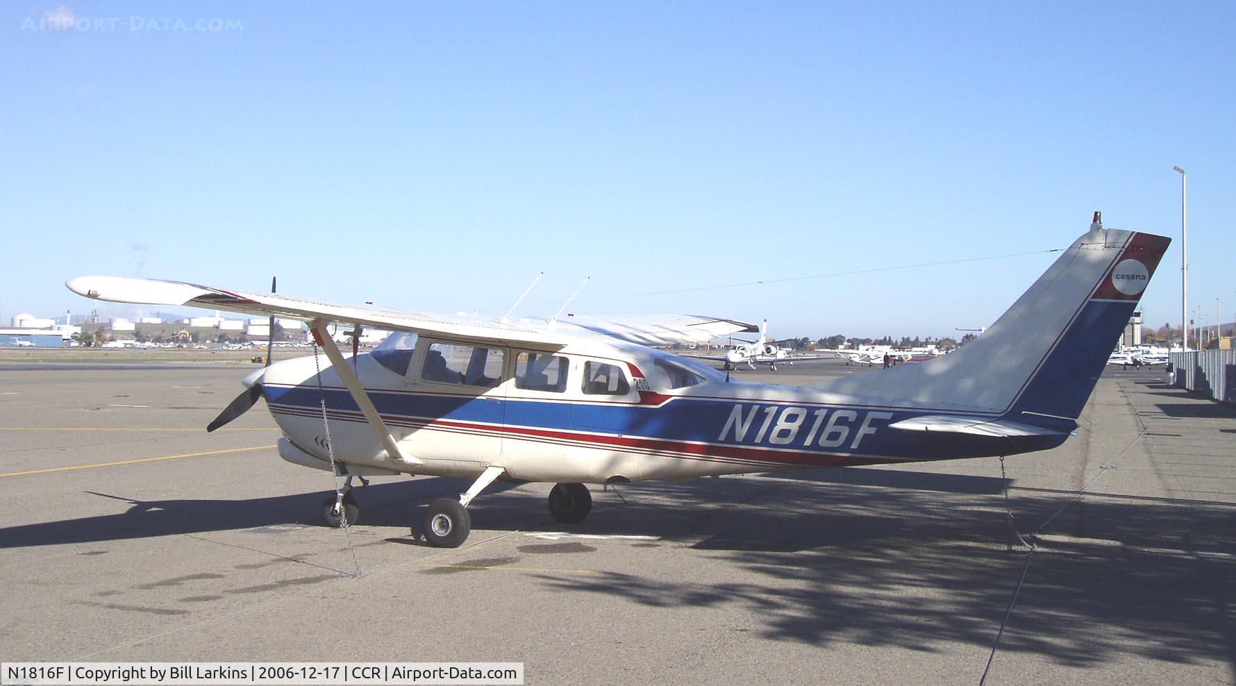 N1816F, 1965 Cessna 210F Centurion C/N 21058716, Visitor to California