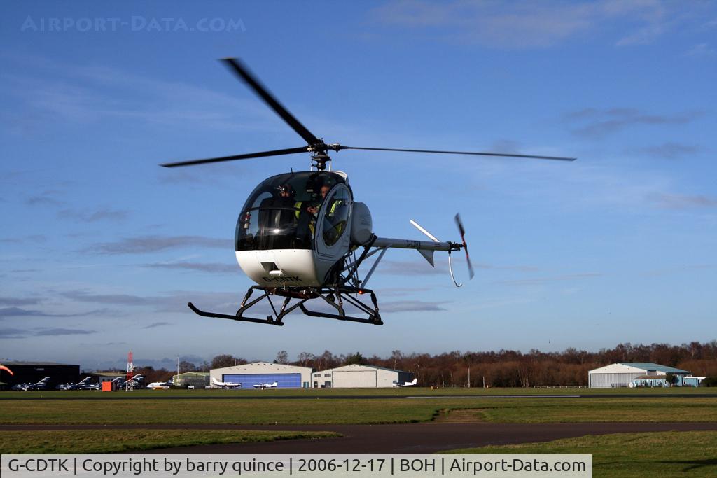 G-CDTK, 2005 Schweizer 269C-1 C/N 0216, SCHWEIZER