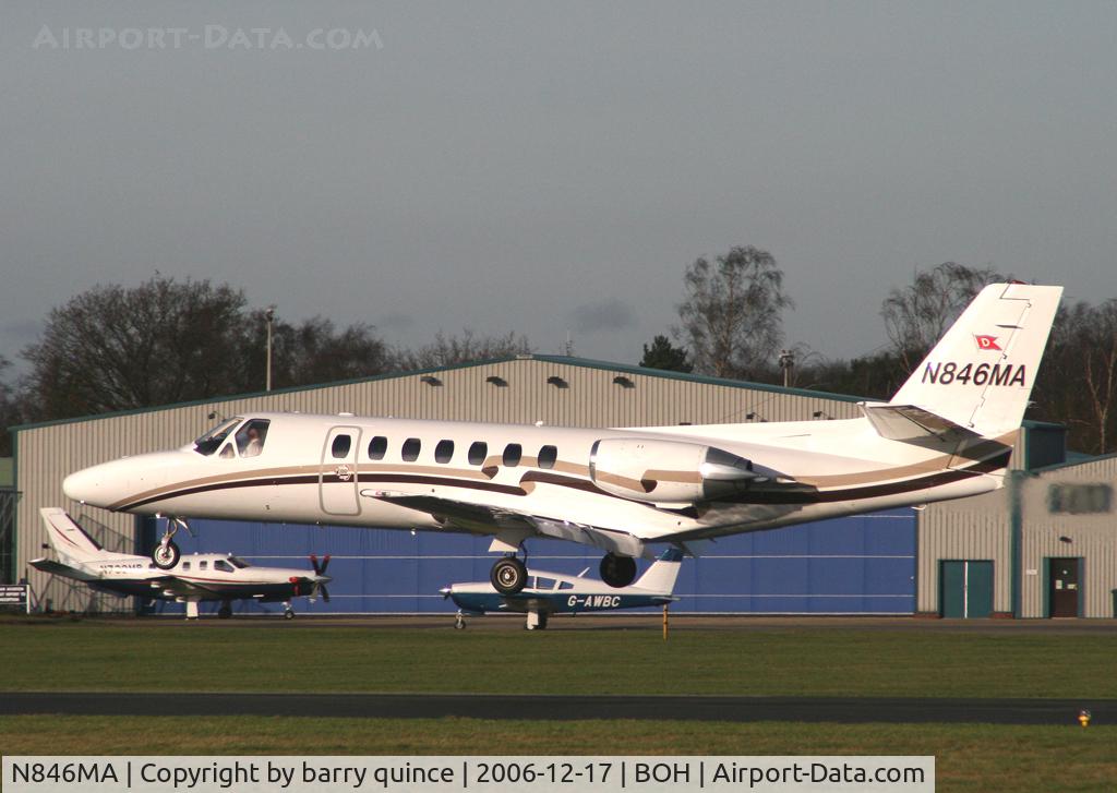 N846MA, 1990 Cessna 560 C/N 560-0046, CESSNA 560